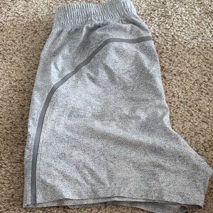 Lululemon Athletica Speckled Gray Shorts
